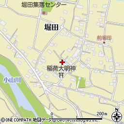 埼玉県本庄市堀田936周辺の地図