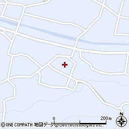 長野県松本市入山辺625-2周辺の地図