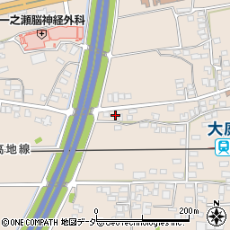長野県松本市島立2040周辺の地図