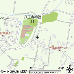 長野県松本市梓川梓985-6周辺の地図