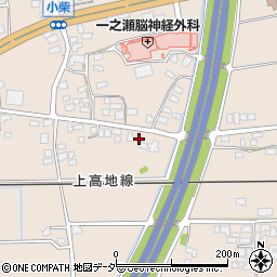 長野県松本市島立2006周辺の地図