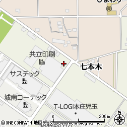 共立印刷株式会社　埼玉工場周辺の地図