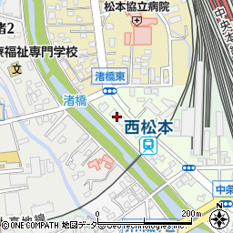 株式会社建設情報センター　長野支社周辺の地図