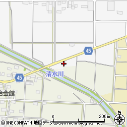 埼玉県深谷市下手計492周辺の地図