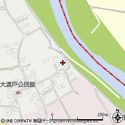 茨城県結城郡八千代町大渡戸133周辺の地図