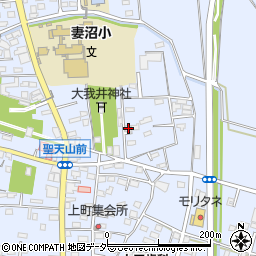埼玉県熊谷市妻沼1487周辺の地図