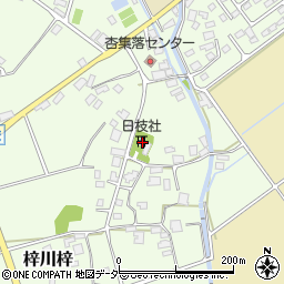 長野県松本市梓川梓1092周辺の地図