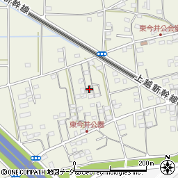 埼玉県本庄市今井683周辺の地図