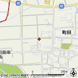 埼玉県深谷市町田362周辺の地図