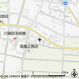 埼玉県深谷市下手計102周辺の地図