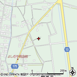 群馬県藤岡市東平井478周辺の地図