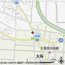埼玉県深谷市大塚213周辺の地図