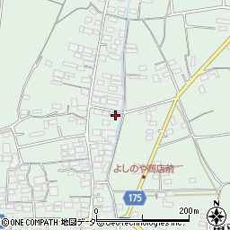 群馬県藤岡市東平井1241-1周辺の地図
