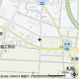 埼玉県深谷市下手計140周辺の地図