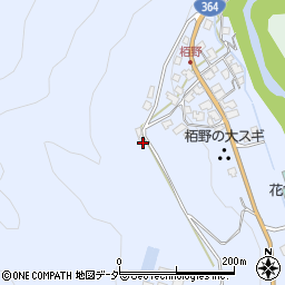 石川県加賀市山中温泉栢野町ホ213周辺の地図