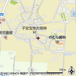 長野県佐久市三塚25周辺の地図