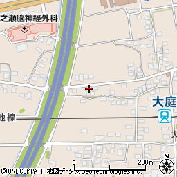 長野県松本市島立2026周辺の地図