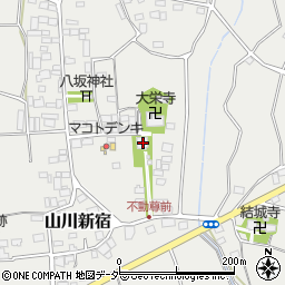茨城県結城市山川新宿311周辺の地図