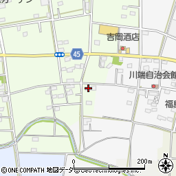 埼玉県深谷市上手計20周辺の地図