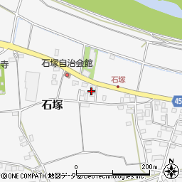 埼玉県深谷市石塚772周辺の地図
