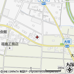 埼玉県深谷市下手計139周辺の地図