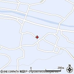 長野県松本市入山辺553-1周辺の地図