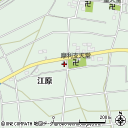 埼玉県深谷市江原219周辺の地図