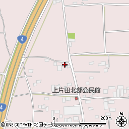 茨城県古河市上片田639周辺の地図