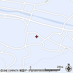 長野県松本市入山辺575周辺の地図