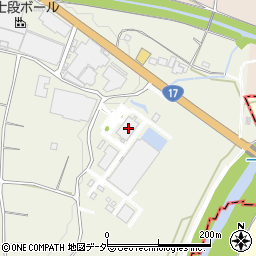 埼玉県本庄市東五十子382-1周辺の地図