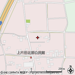 茨城県古河市上片田441周辺の地図