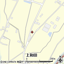 茨城県古河市上和田330-4周辺の地図