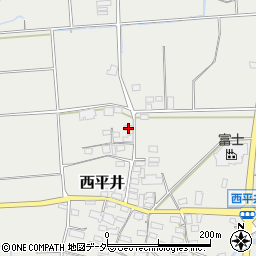 群馬県藤岡市西平井1252周辺の地図