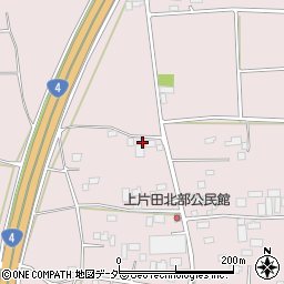 茨城県古河市上片田640周辺の地図