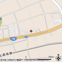 長野県松本市島立2377周辺の地図