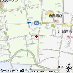 埼玉県深谷市上手計32周辺の地図