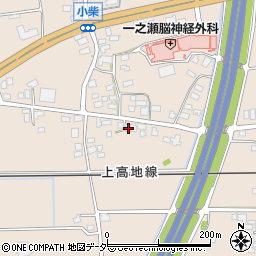 長野県松本市島立1994周辺の地図