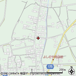 群馬県藤岡市東平井1241周辺の地図