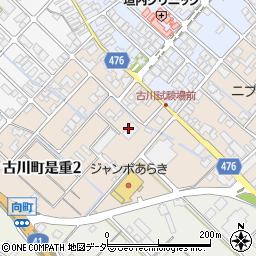 岐阜県中山間農業研究所周辺の地図
