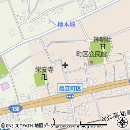 長野県松本市島立2407周辺の地図