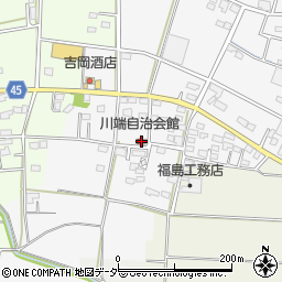 埼玉県深谷市下手計89周辺の地図