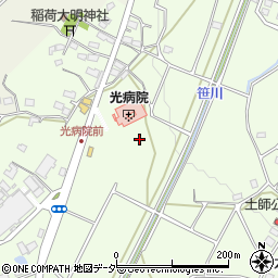 光病院周辺の地図