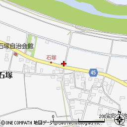 埼玉県深谷市石塚439周辺の地図