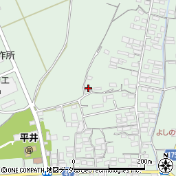 群馬県藤岡市東平井1288周辺の地図