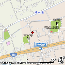 長野県松本市島立2457周辺の地図