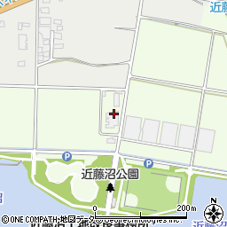 有限会社シモヤマ　近藤工場周辺の地図