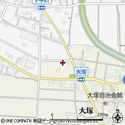 埼玉県深谷市大塚212周辺の地図