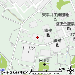 群馬県藤岡市東平井1590-4周辺の地図