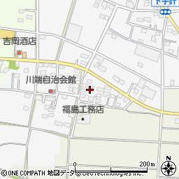 埼玉県深谷市下手計101周辺の地図