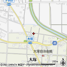 埼玉県深谷市大塚247周辺の地図